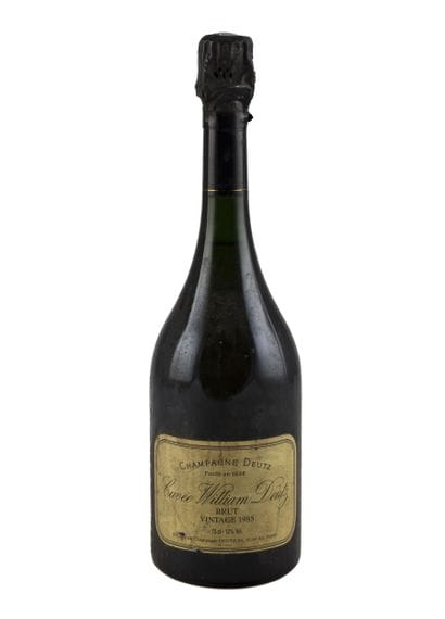 1 bottle of Deutz Champagne, Cuvée William...