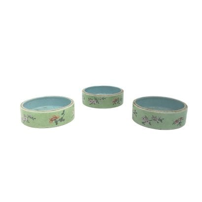 CHINA - Early 19th century
Three-compartment...