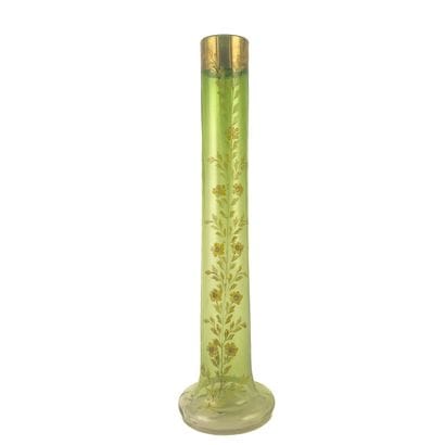 LUDWIG MOSER SOHNE Glassworks in KARLSBAD...