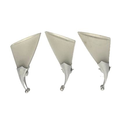 LAMP INTERNATIONAL
Set of 3 curved wall sconces,...