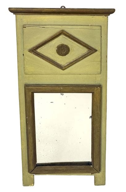 Rectangular mirror,
Directoire style
H: 75...