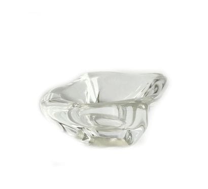 DAUM - France
Small, free-form, blown-glass...