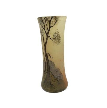 François Théodore LEGRAS (1839–1916). 
Glass...
