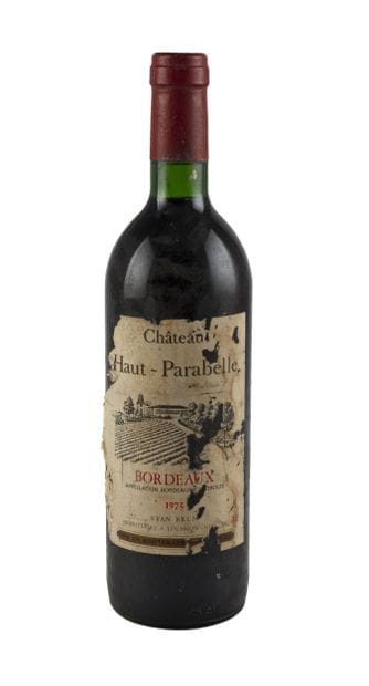 1 bottle of Bordeaux
Château Haut-Parabelle
1975
75...
