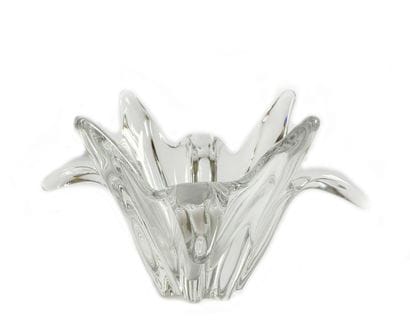 BACCARAT 
Stella fruit bowl, made of clear...