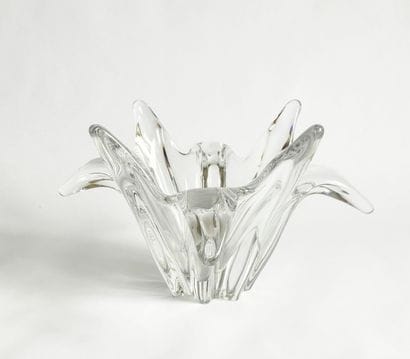 BACCARAT 
Stella fruit bowl, made of clear...