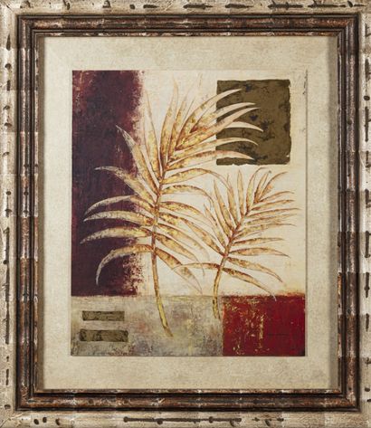 REGINA ANDREW (XXe) Impressions
Les feuillages...