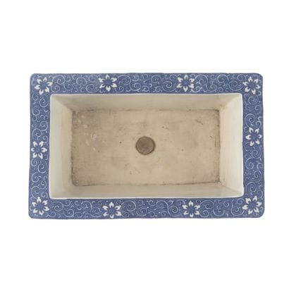 JAPON
Jardinière de forme rectangulaire en...