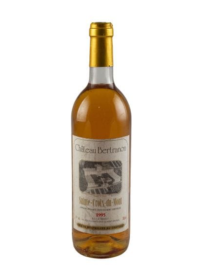 1 bottle of Château Bertranon
Sainte-Croix-Du-Mont
1995
75...