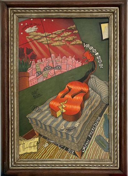 Jean FREREJAUNE ( FIGURATION LIBRE ) 
Violong...