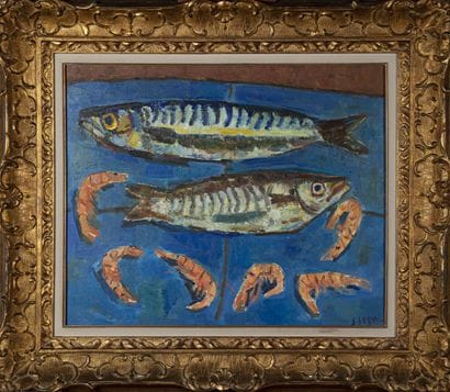 Simon SEGAL (1898-1969)
Nature morte aux...