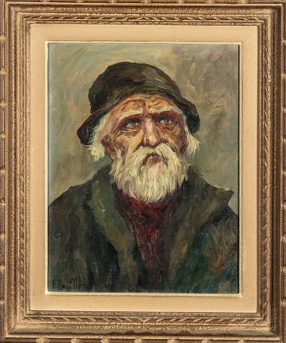 Fred PAILHES (1902-1991)
Tête de pêcheur
Huile...