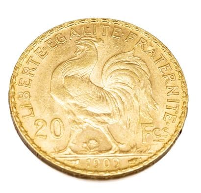 FRANCE 
1 pièce de 20 Francs or Marianne...