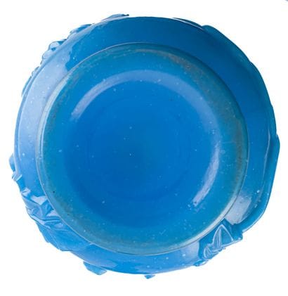 Paire de grands vases balustres en opaline...