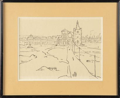 Gaston BALANDE (1880-1971)
Notre Dame du...