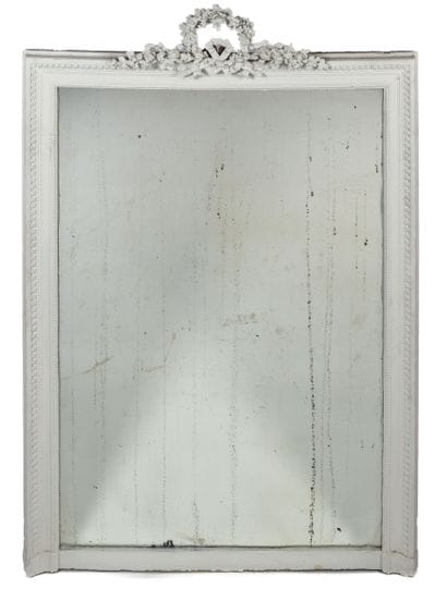 Miroir trumeau de forme rectangulaire en...