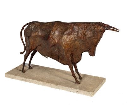 Christian MAAS (1951)
Taureau 
Sculpture...