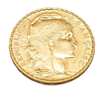 FRANCE 
1 pièce de 20 Francs or Marianne...