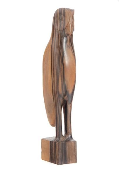 R. Douville (1915-1981) sculpture 