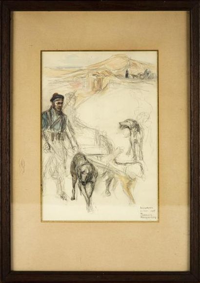 Charles FOUQUERAY, Peintre de la marine Neuport...
