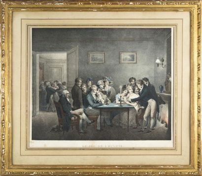 lithographies
Lot de 2 lithographies Le jeu...