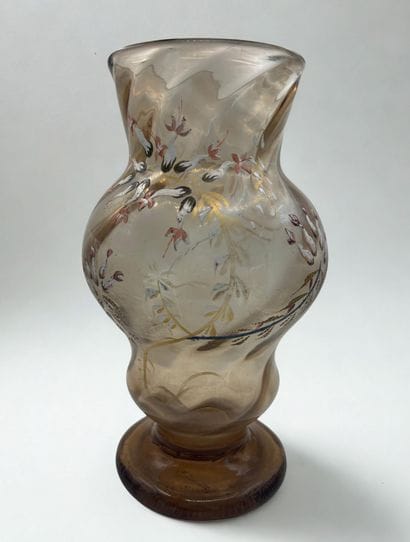 Emile GALLE in Nancy (1858-1904). 
Lightly...