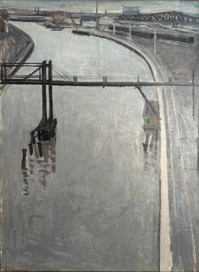 Charles BETREMIEUX (1919-1997).
The metal...