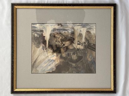 Charles FOUQUERAY (1869/72–1956). 
Shipwreck...