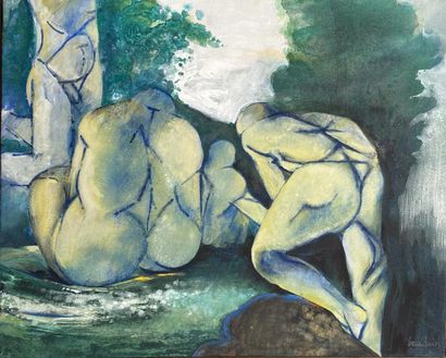 Jean-Claude BAUDUIN (20th century).
Four...