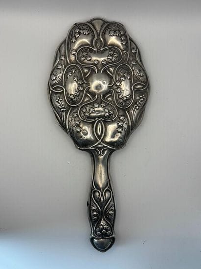 925 thousandths silver hand face, English...