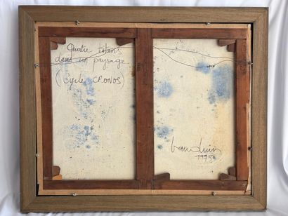 Jean-Claude BAUDUIN (20th century).
Four...
