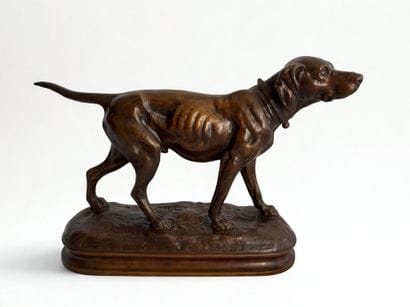 Alphonse Alexandre ARSON (1822-1895).
Spaniel...