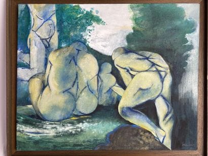 Jean-Claude BAUDUIN (20th century).
Four...