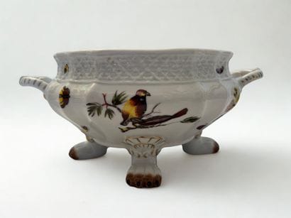 Manufacture RITZENHOFF ET BECKER (Meissen,...