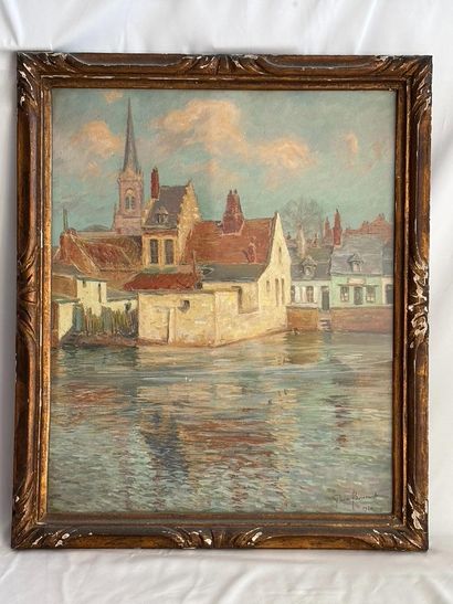 Pierre BOISSART (1878-1944).
Village with...