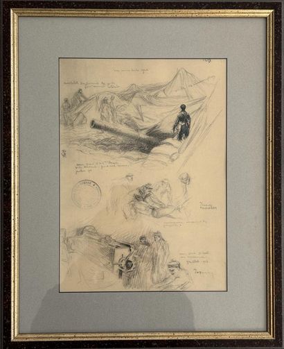 Charles FOUQUERAY (1869/72–1956). 
Studies...