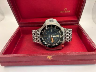 OMEGA. 
Men's diver's wristwatch, model Seamaster...