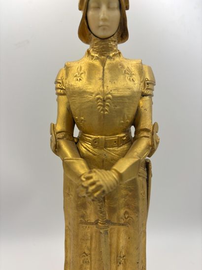 Prosper D'ÉPINAY (1836-1914). 
Jehanne la...