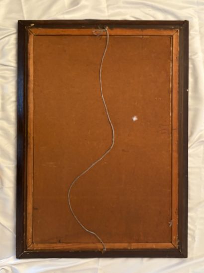 P. MOURGUES (20th century).
The return of...