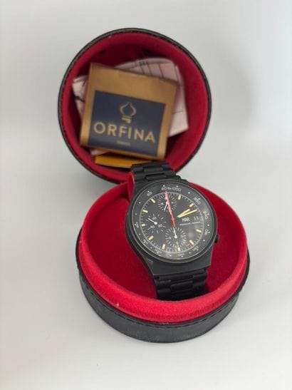 PORSCHE DESIGN. 
Men's chronograph wristwatch,...