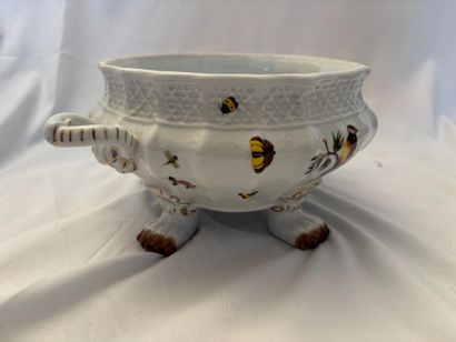 Manufacture RITZENHOFF ET BECKER (Meissen,...