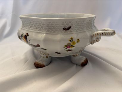 Manufacture RITZENHOFF ET BECKER (Meissen,...