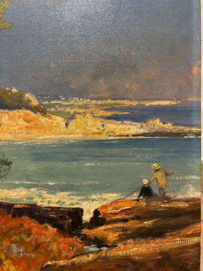 OLIVE, FIRST HALF OF THE 20th CENTURY SCHOOL
Lively...