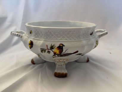 Manufacture RITZENHOFF ET BECKER (Meissen,...