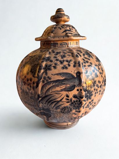 DELFT, 18th century, Van der Kool workshop...