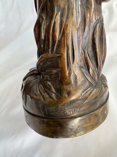 After Etienne FALCONET.
Bather
Proof in bronze...