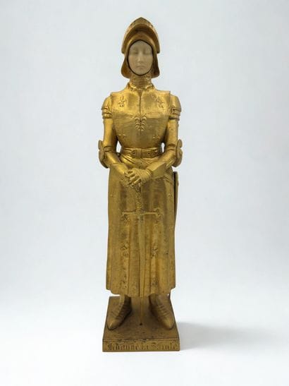 Prosper D'ÉPINAY (1836-1914). 
Jehanne la...