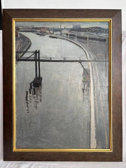 Charles BETREMIEUX (1919-1997).
The metal...