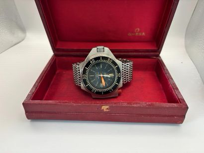 OMEGA. 
Men's diver's wristwatch, model Seamaster...