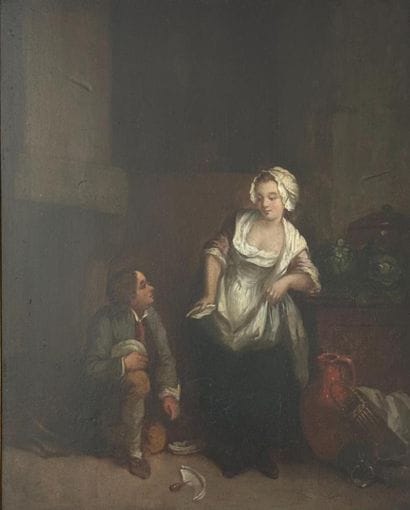 19th century school, follower of Jean-Baptiste...